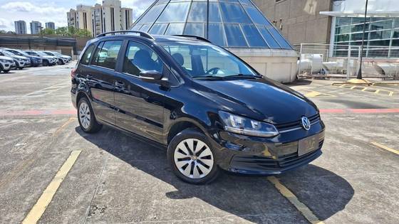 VOLKSWAGEN SPACEFOX 1.6 MSI TRENDLINE 8V FLEX 4P AUTOMATIZADO VOLKSWAGEN SPACEFOX 1.6 MSI TRENDLINE 8V FLEX 4P AUTOMATIZADO